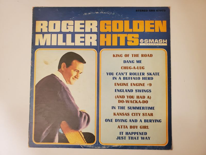 Roger Miller Golden Hits vinyl record